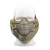 Import CY327 paintball game ear protective mask air soft mask airsoft hunting accessories from China