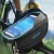Import Cycling Bike Bicycle Bags Panniers Front Frame Front Tube Bag Touch Screen Bag for Cell Phone Mountain Bike from China