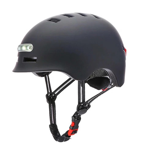 Cycling helmet with lights scooter helmet electric bike flashing lights cycling helmet at night