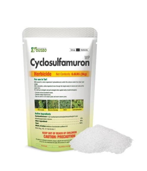 Cyclosulfamuron/Turf Herbicide/Golf Course/Broadleaf/Sedge