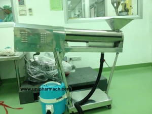 CYJ-150 Vertical Automatic Pill Tablet And Capsule Polisher Machine