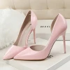 cz3029g Best selling pointed toe ladies shoes heel high heels stock with low price