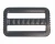 Import D-008 KJM black Plastic adjusted Slide Buckle IN STOCK Customized 48KG Pull Max from China