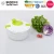 Import D650 OEM Cheap Manual salad spinner with bowl as seen on tv from China