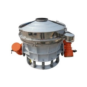 Dahan customer design for starch powder direct discharge sieve separator machine
