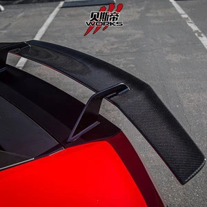 DarwinPRO VRS-2 style carbon fiber trunk spoiler wing For Huracan LP610 580