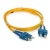 Import Data Processing Networks Optic Patch Cord With Low Lnsertion Loss , Single Mode from China