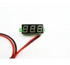 DC Digital mini voltmeter voltage meter 2.50-30.0V 3 digit 0.28" with calibration