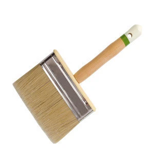 Decor Wallpaper Ceiling Brush Tools Masoning Big Removable Plastic Handle Walls Fence Cleaning Paint Brush