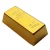 Import Decoration Hot Sale High Quality Solid Door Stop Plated Gold Bullion Bars Gold Bars 24k Pure Bullion from China