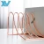 Import Decorative Metal wire OEM design Bookends, Magazine Storage Rack , Bookself, Vertical Folder,  (Golden Rose golden, Silver) from China