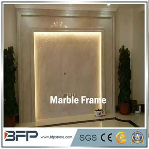 Decorative Natural Stone Marble Door Frame and Window Frame