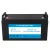 Import deep cycle lifepo4 12V 120ah lithium battery for RV/solar system/yacht/golf carts storage and car from China