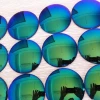 delicate colors mirror utility polarized sunglasses lenses
