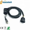 delphi , JST , Amphenol , molex, Deutch, JAE ,TE connector wire harness and cable assembly