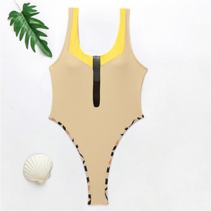 design your own one piece swimsuit deep v swimwear fashion swimsuit