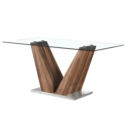 Designer Modern Gloss Living Room Furniture Luxury Glass Coffee Table