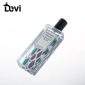Devi wholesale 100ml luxury empty  perfume glass bottles perfume bottle packaging