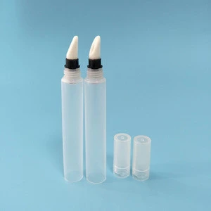 Diameter 13mm 16mm 19mm Plastic Custom Lipstick Tubes for Lip Balm