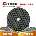 diamond dry polishing pads for granite  flexible dry polishing pads abrasive tools angle grinder sandpaper diamond hand tools
