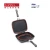 Import Die Cast Aluminium Double Grill Fry Pan Ceramic Non Stick Coating Double Griddle Toaster Pan 32Cm from China