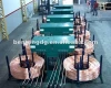 Die casting machine for copper rods and copper bar