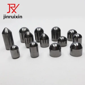 Different Sizes and Type Cemented Carbide Button Tips of Tungsten Carbide