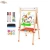 Import Different sizes collapsible portable student drawing tripod supports easel from China