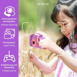 Buy Digital 2.0 Inch Ips Screen Kid Camera 1080p Hd Mini Toy Birthday ...