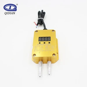 Digital 4-20mA Differential Pressure Transmitter Micro Differential Air Pressure Transmitter