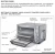Import Digital Control Heating Element Oven Newly Design 1800w 24L Capacity Air Fryer Oven with LCD Menu Display from China