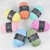 Dimuni DIY Hand Knitting Cords 4 Strands Crochet Acrylic Wool Milk Cotton Yarn