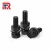 Import DIN 933 DIN 931 Hexagon Head Screws Threaded Up To The Head Hex Head Bolt Black Wholesale Carbon Steel from China