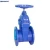 Import din dn100 pn16 handwheel worm gear flange resilient seat DI ductile iron gate valve from China