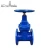 DIN handwheel valve ball can be set logo cast iron water gate valve