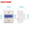 Din Rail 3 Phase 4 Wire Electronic Watt Power Consumption Energy Meter Wattmeter kWh 5-80A 380V AC 50Hz LCD Backlight Display
