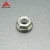 Import DIN6923 M5 M6 M8 M10 M12 M14 M16 M20 gr5 titanium hex flange nuts from China