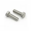 DIN933 304 SS galvanized custom sizes hex head bolt made in China
