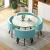 Import Dining table set kitchen table and chairs Restaurant set Round Wood Table and chair from China