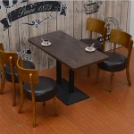 Dining table set restaurant chairs table Wood+Tables round Dining+Room+Sets hotel & restaurant supplies wood apartment furniture