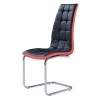 Direct buy furniture high back leather dining chair made in china
