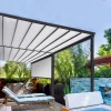 Direct factory sale Outdoor sunshade pergola gazebo aluminium canopy roof carport