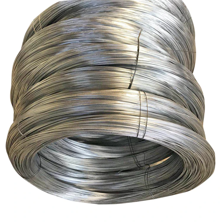 Direct factory supply GI wire/galvanized iron wire/galvanized mild steel coil