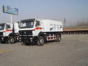Direct manufacturer sale compactor garbage truck
