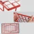 Import Direct selling outdoor hiking camping portable red stainless steel folding barbecue table from China
