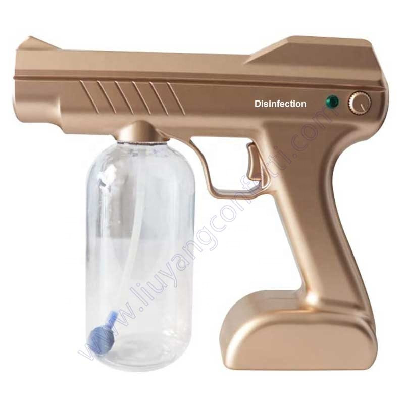 Disinfector Machine Buy Disinfection Gun Handheld Electrostatic Disinfect Sprayer Nano ...