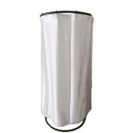 Display rack portable changing room clothing store furniture for store