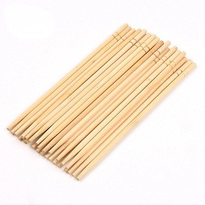Disposable bamboo round chopsticks spoon set