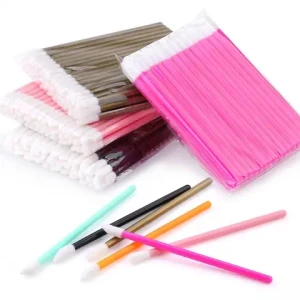 Disposable Make Up Lip Brush Lipstick Gloss Wands Applicator Makeups Lip Brushes Portable Extension Cosmetic Beauty Tool