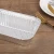 Import Disposable rectangular aluminum foil kitchen bread box baking container with lid for food packaging from China